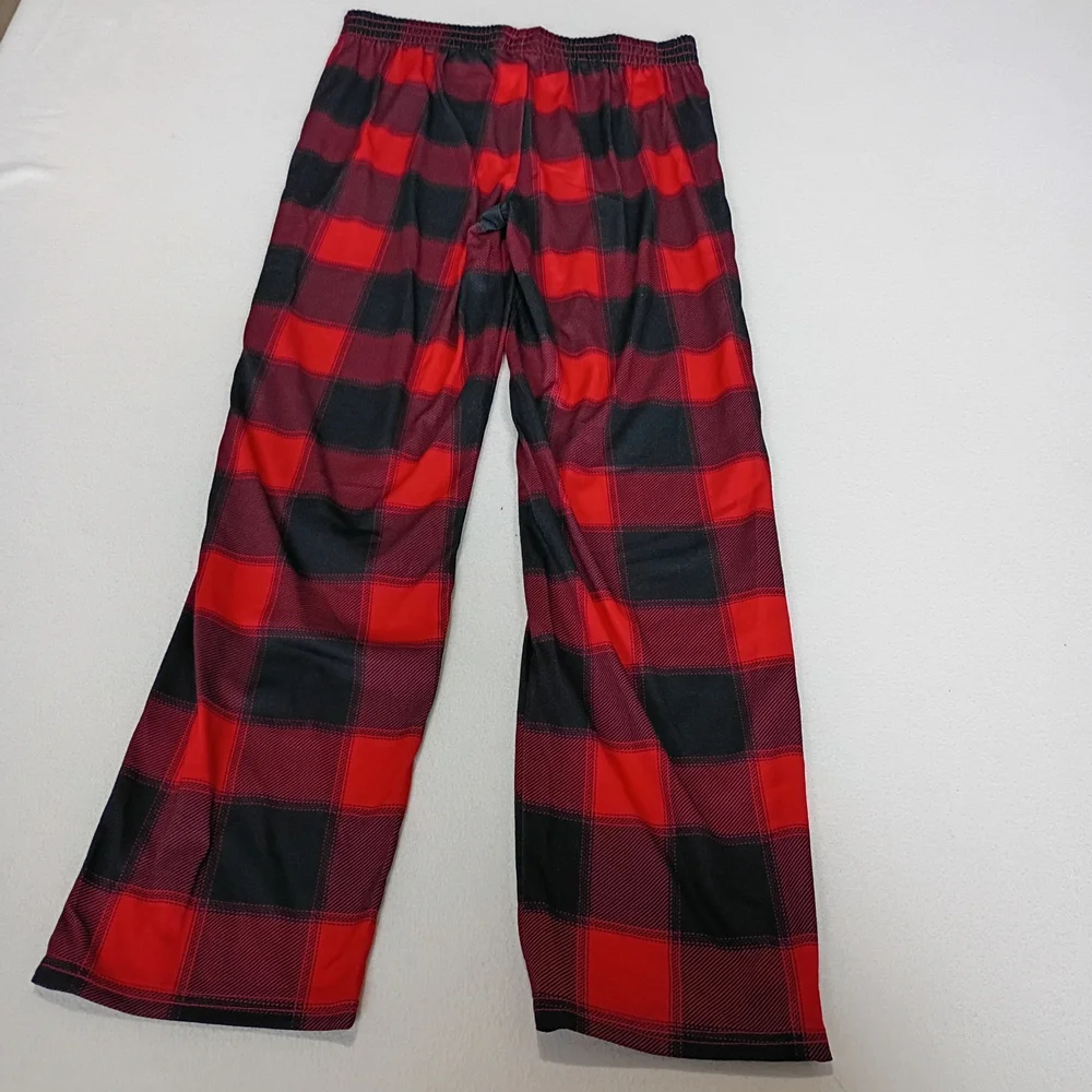Cat & Jack NEWTeen Sz 14 Black and Red Dinosaur Cookie Pajama Set